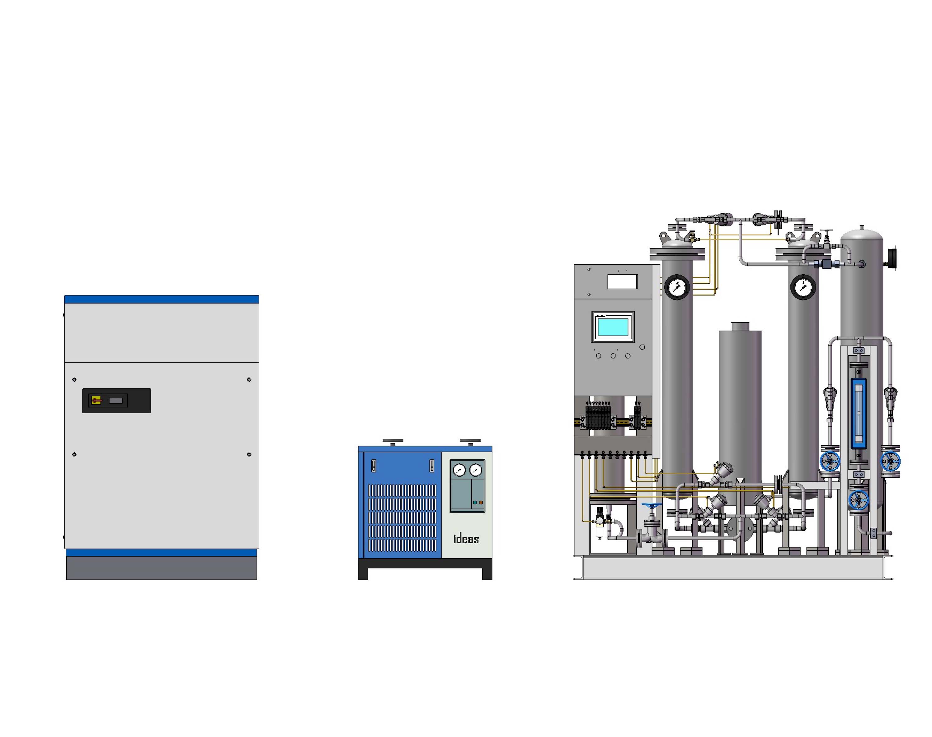 Analysis and daily maintenance of nitrogen generator system